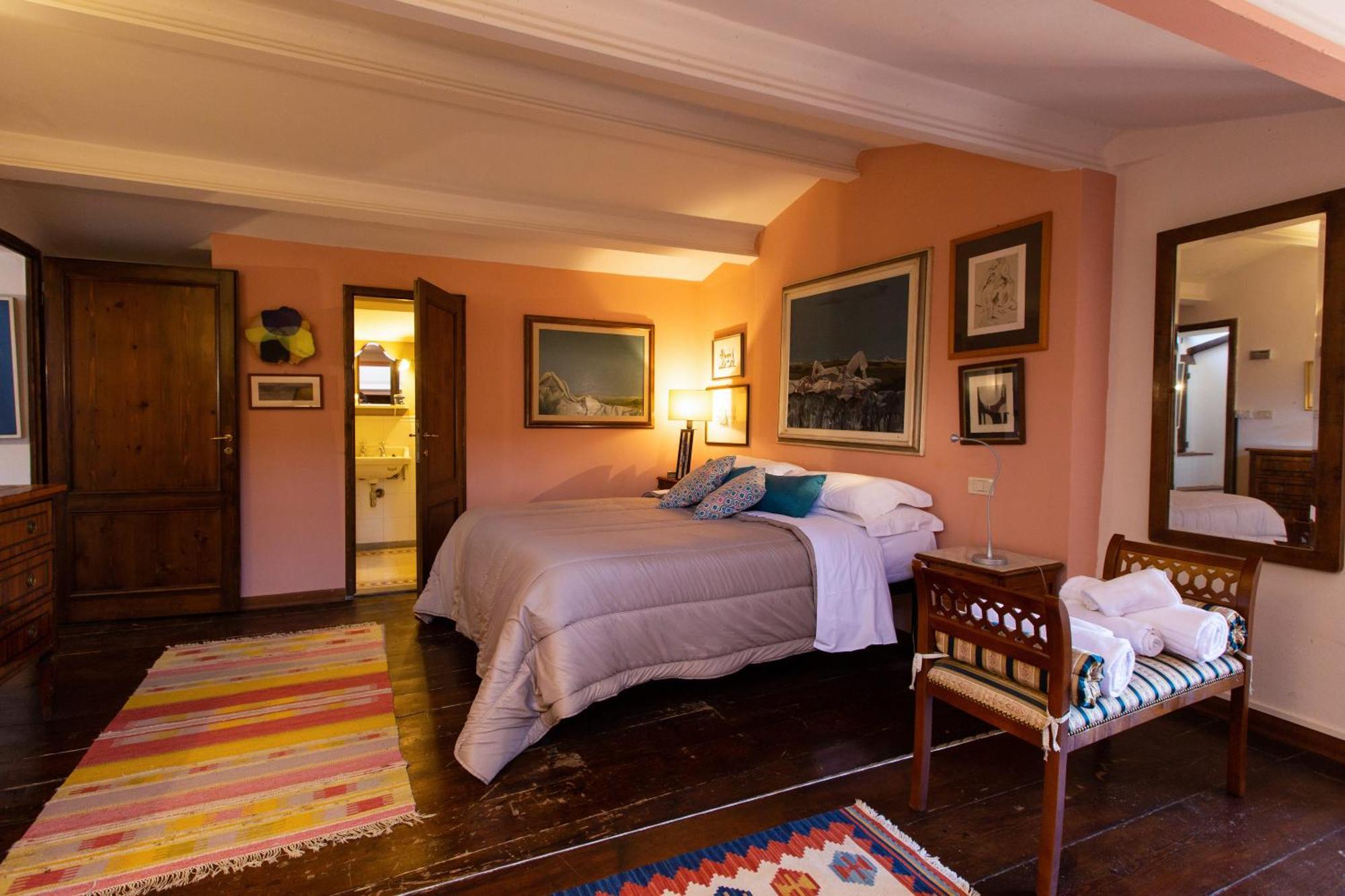 The Artists' Tower - Amazing View From The Tower Apartment San Gimignano Bagian luar foto