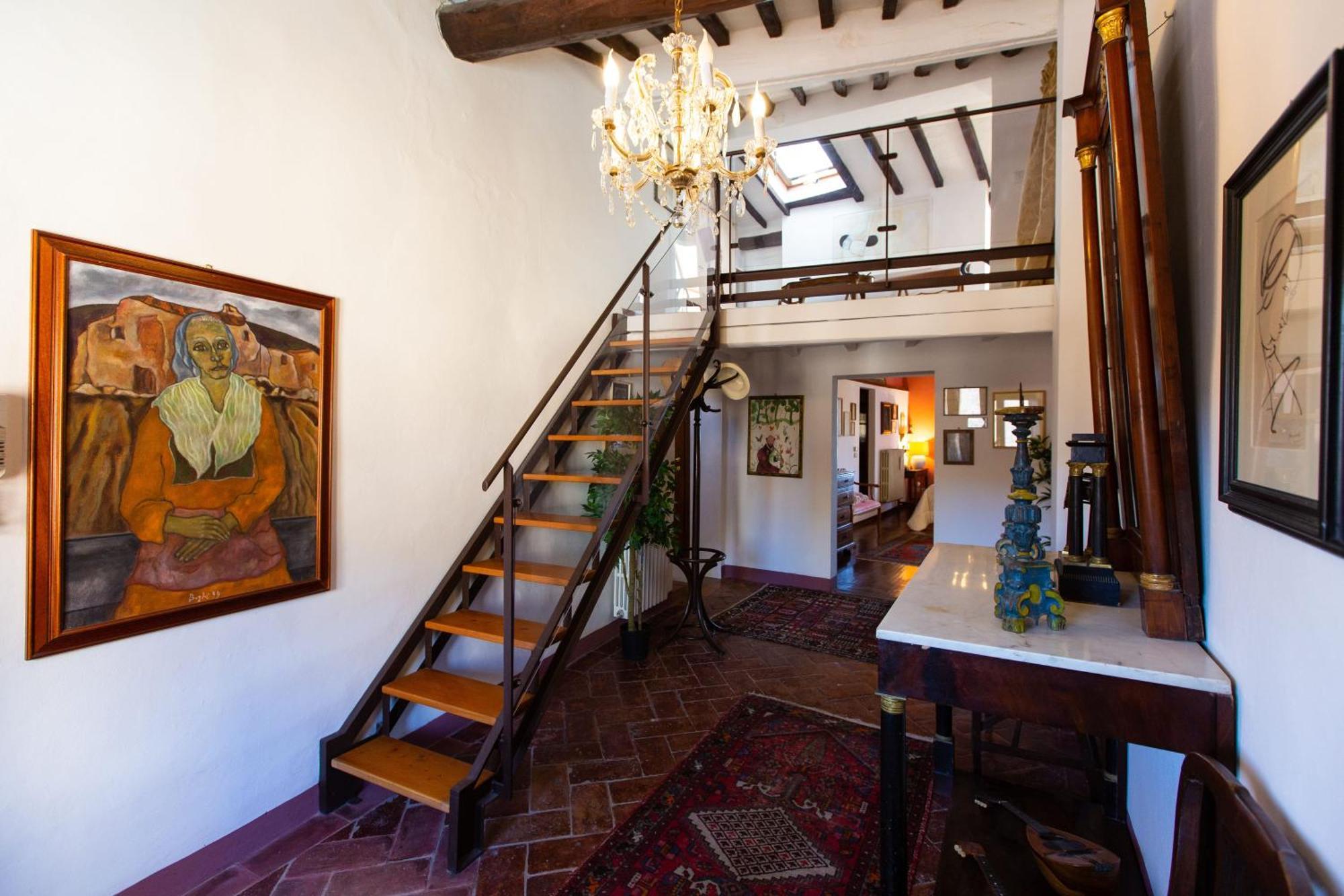 The Artists' Tower - Amazing View From The Tower Apartment San Gimignano Bagian luar foto
